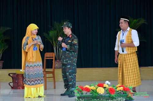 An Giang: Sôi nổi hội thi “Dân vận khéo” lực lượng vũ trang tỉnh

